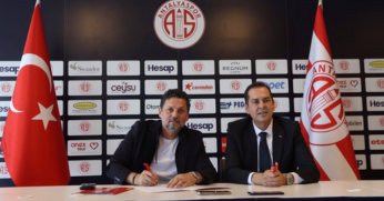 Antalyaspor’da Erol Bulut dönemi