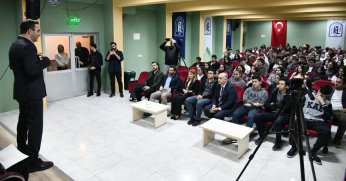 Başkan Özlü, gençlerle buluştu