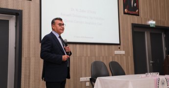 Meme kanserine karşı farkındalık semineri