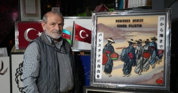 Filografiyle sabrı sanata dönüştürdü