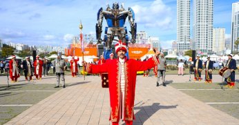 Büyükşehir Mehter Takımı, gönülleri fethetti