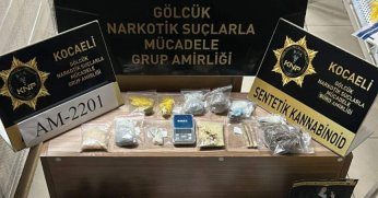 İki ilçede uyuşturucu operasyonu: 6 tutuklama