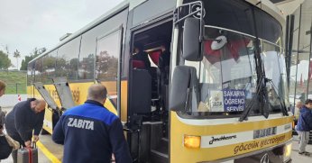 Gölcük’ten Düzce’ye üniversite servisi