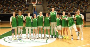 Kocaeli Kadın Basketbol,  direnemedi: 70-86