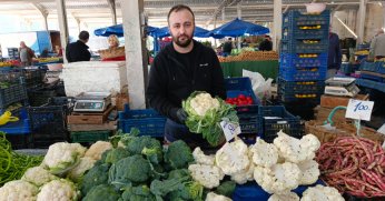 Pazarda kışlık ürünler artıyor