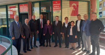 Kent Konseyi’nden anlamlı ziyaretler