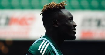 Dan Agyei etkili oynadı