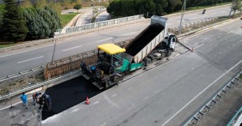 Yollar çalışma ile daha konforlu