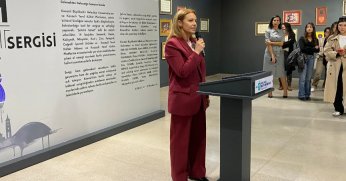 Kültürel mirası yansıtan sergi