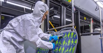 UlaşımPark otobüsleri düzenli temizleniyor