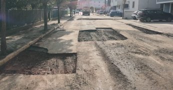 Asfalt yama çalışmaları ile yollarda konfor arttı