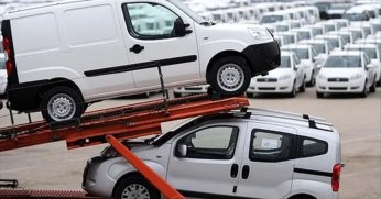 9 ayda 4,8 milyar dolarlık ticari araç ihraç edildi