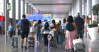 İkinci çeyrekte seyahate 116,9 milyar lira harcandı