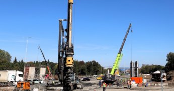 Dev projede yeni aşama