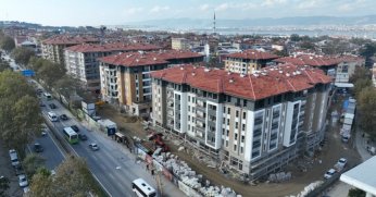 Kentsel dönüşümde ilerleme yüzde 72