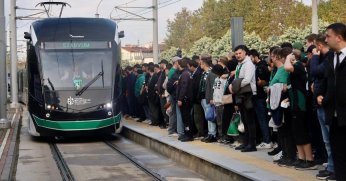 Stadyuma ulaşımda Büyükşehir kolaylığı