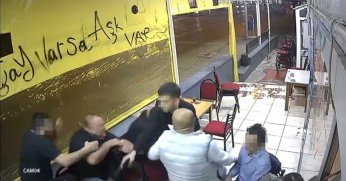 Çay ocağında otururken silahlı saldırıya uğradı