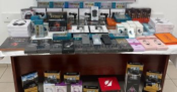 2 milyon 450 bin TL’lik kaçak ürün ele geçirildi