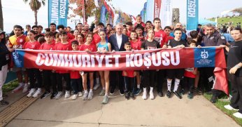 Kocaeli, Cumhuriyet Koşusu’na akın etti