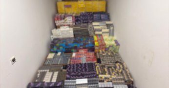 4 milyon liralık kaçak sigara ele geçirildi