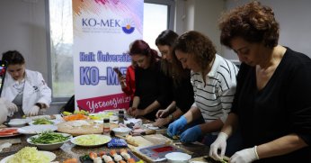 KO-MEK, gastronomi sektörüne katkı sunuyor