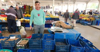 Zeytin ve ceviz pazarın gözdesi