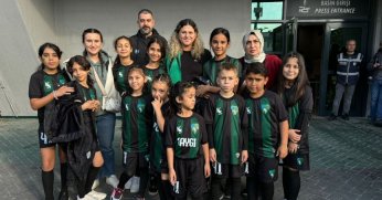 Kassel Çocuk Yuvası’ndan unutulmaz maç günü