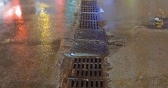 Mazgallarda temizlik çalışması yapıldı