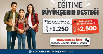 Büyükşehir’in burs sonuçları yarın açıklanıyor