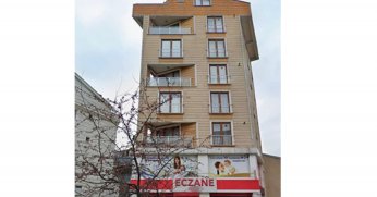 Gebze’de çöken binanın eski hali ortaya çıktı