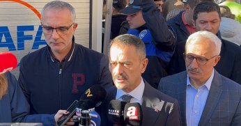 Vali Aktaş’tan çöken binaya ilişkin açıklama