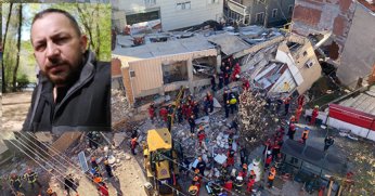 Enkaz altında kalanların kimlikleri belli oldu