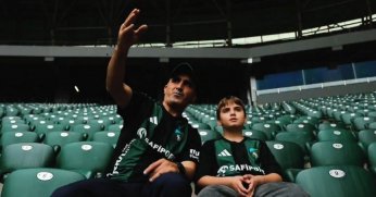 “Üzülsem de ağlasam da Kocaelisporluyum”