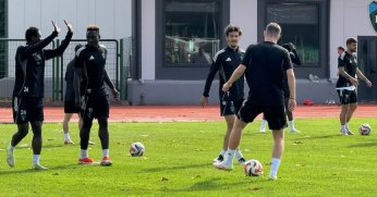 Başakşehir hazırlığı sürüyor