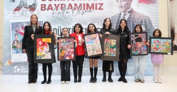 Cumhuriyet temalı yarışmada ödüller verildi