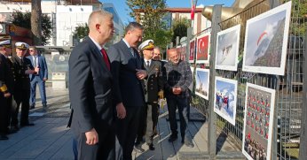 Anıtpark’ta 102. yıla yakışan sergi