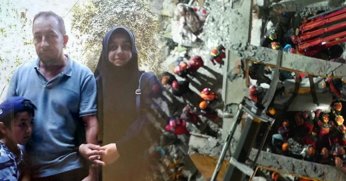 Çöken binada baba ve annenin cansız bedenine ulaşıldı