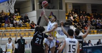 Kağıtspor basketbol, Başkent’te kaybetti
