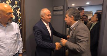 CHP’li vekillerden Arcan’a ziyaret