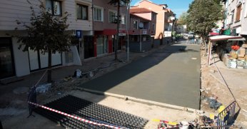 Büyükşehir’den üstyapı yenileme çalışmaları