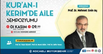 Aile kavramına Kur’an penceresinden bakış