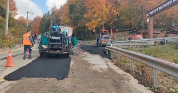Kartepe zirve yolunda hazırlıklar tamam