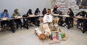 Moda Akademisi’nde el emeği sanata yansıdı