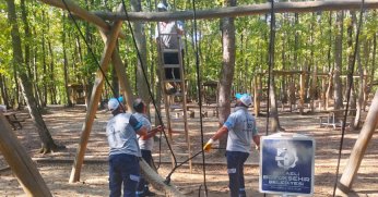 Ormanya’da oyun gruplarına bakım