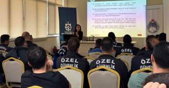 Zabıtaya şiddet konulu seminer