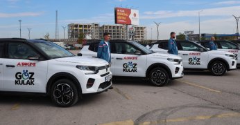 ‘Göz Kulak’ ekibi görev başında