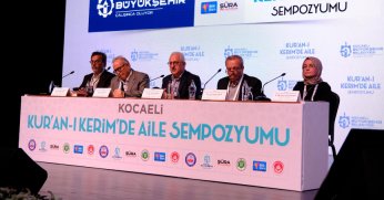 Kongre Merkezi’nde anlamlı sempozyum