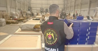38 bin 208 taklit araç parçası ele geçirildi