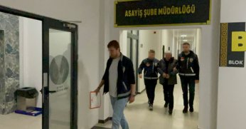 Ziynet eşyası hırsızlığı şüphelisi tutuklandı