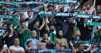 Taraftarlardan desibel rekoru hedefi